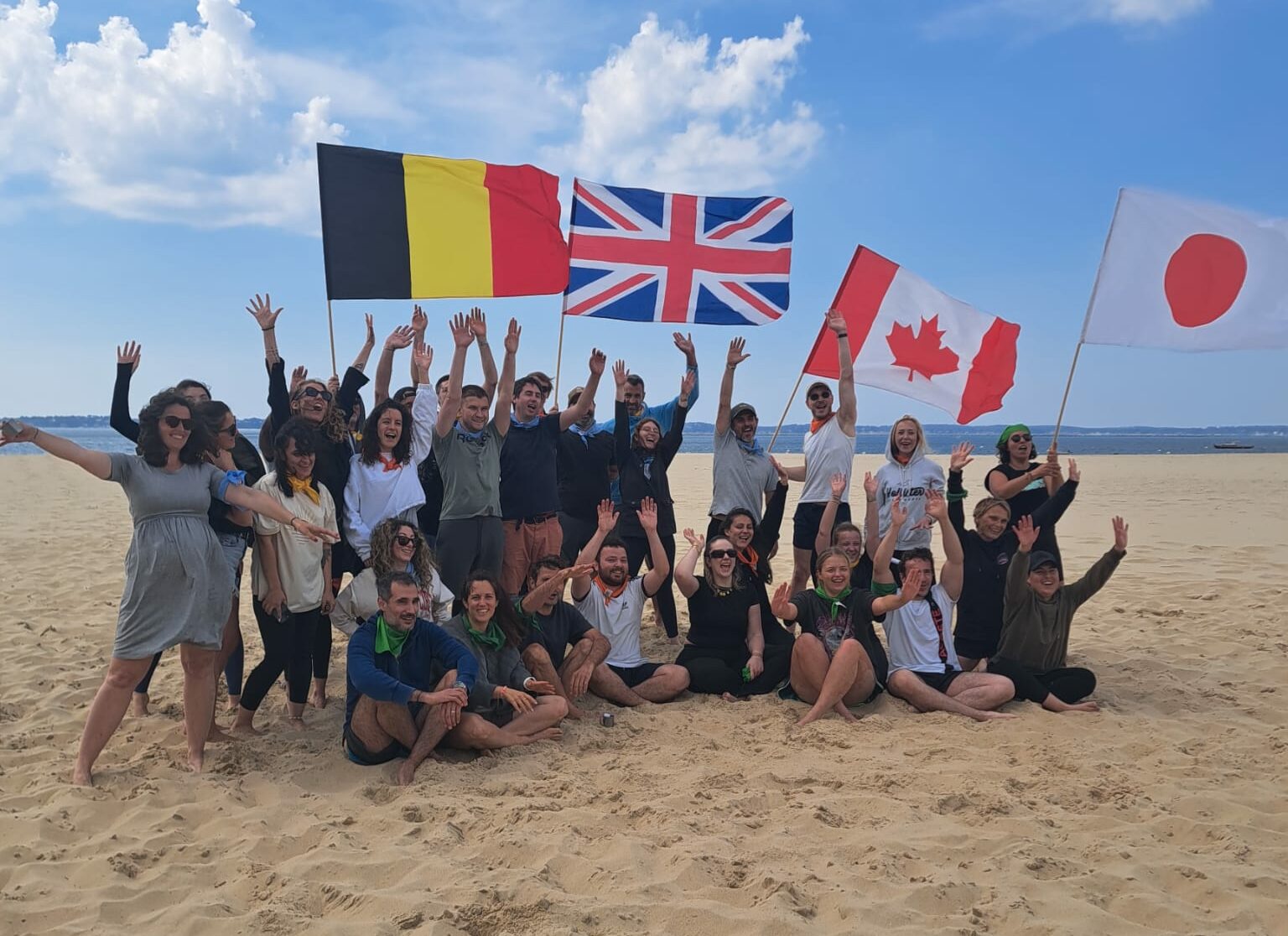 Team building et cohésion d'équipe Aquitaine